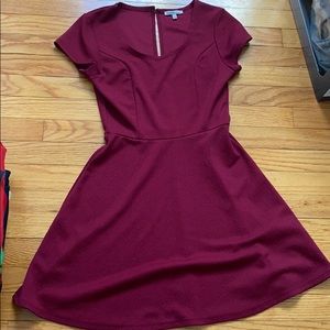 CHARLOTTE RUSSE SKATER DRESS